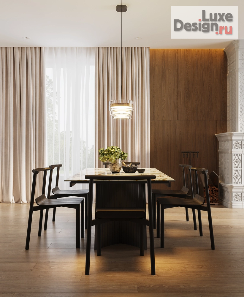 Дизайн интерьера загородного дома "Частный дом во Всеволожске" (фото 38)