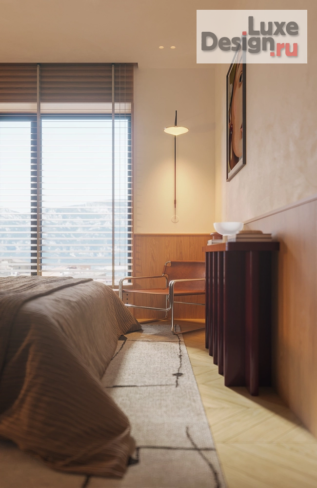 Дизайн интерьера двухкомнатной квартиры "Апартаменты в Испании" (фото 7)