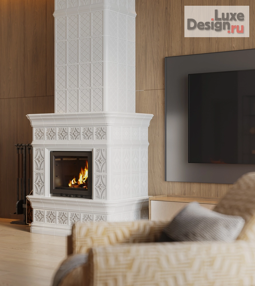 Дизайн интерьера загородного дома "Частный дом во Всеволожске" (фото 39)