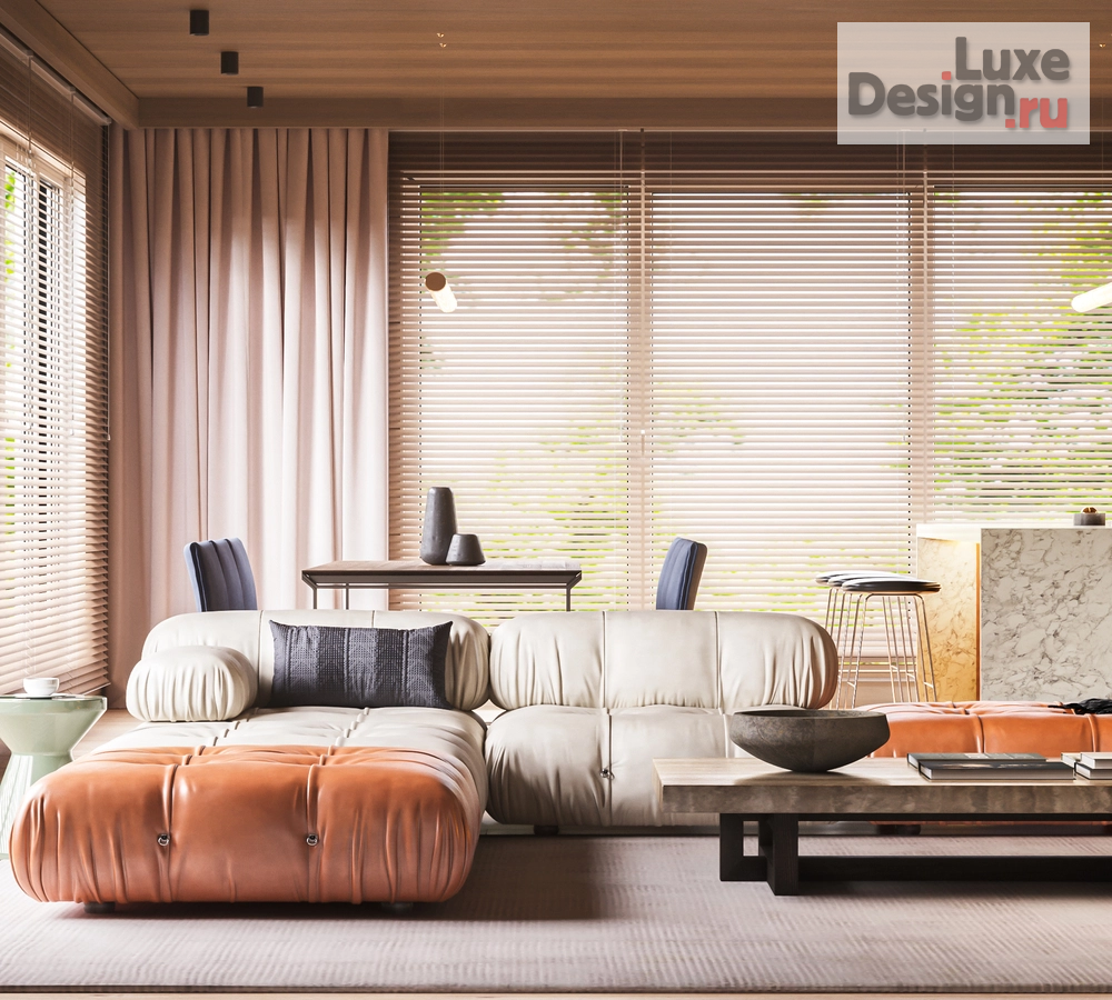 Дизайн интерьера загородного дома "Дом в Подмосковье" (фото 8)