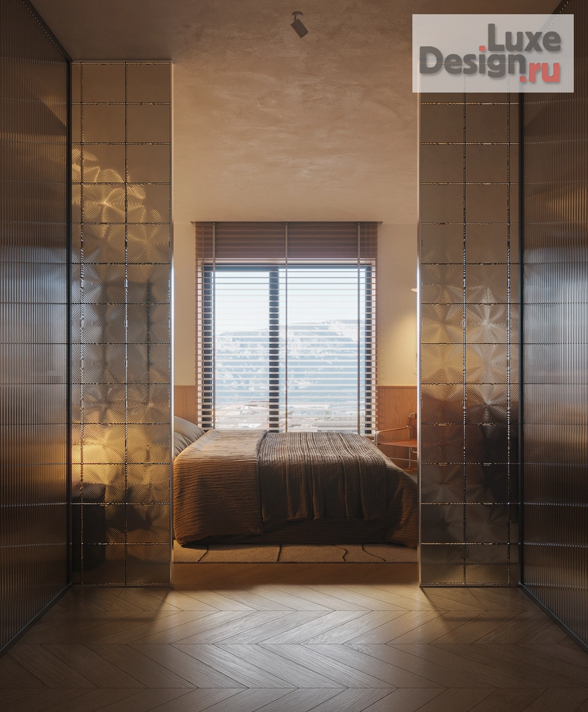 Дизайн интерьера двухкомнатной квартиры "Апартаменты в Испании" (фото 8)