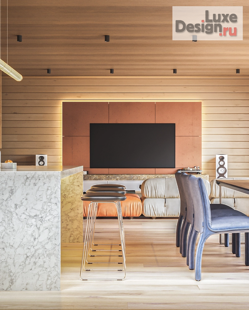 Дизайн интерьера загородного дома "Дом в Подмосковье" (фото 9)