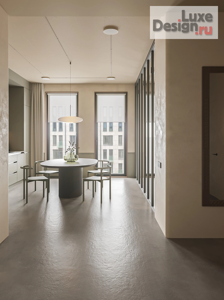 Дизайн интерьера двухкомнатной квартиры "Квартира в ЖК Мануфактура James Beck" (фото 9)