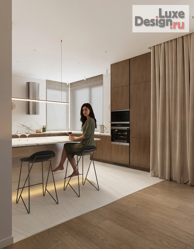 Дизайн интерьера загородного дома "Частный дом во Всеволожске" (фото 41)