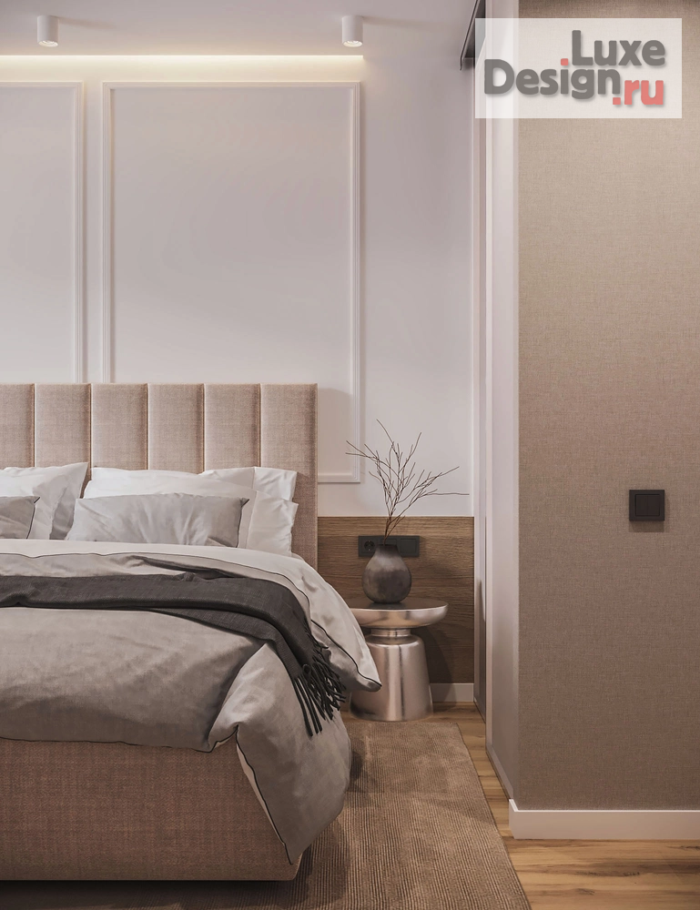 Дизайн интерьера трехкомнатной квартиры "Квартира в ЖК Магнифика" (фото 2)