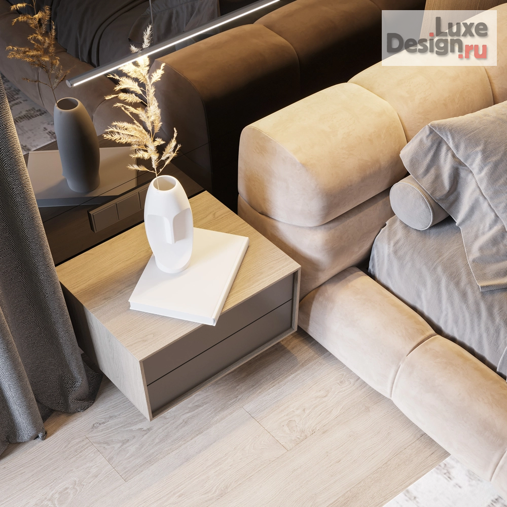 Дизайн интерьера загородного дома "Частный дом во Всеволожске" (фото 7)