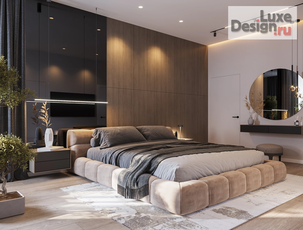 Дизайн интерьера загородного дома "Частный дом во Всеволожске" (фото 2)