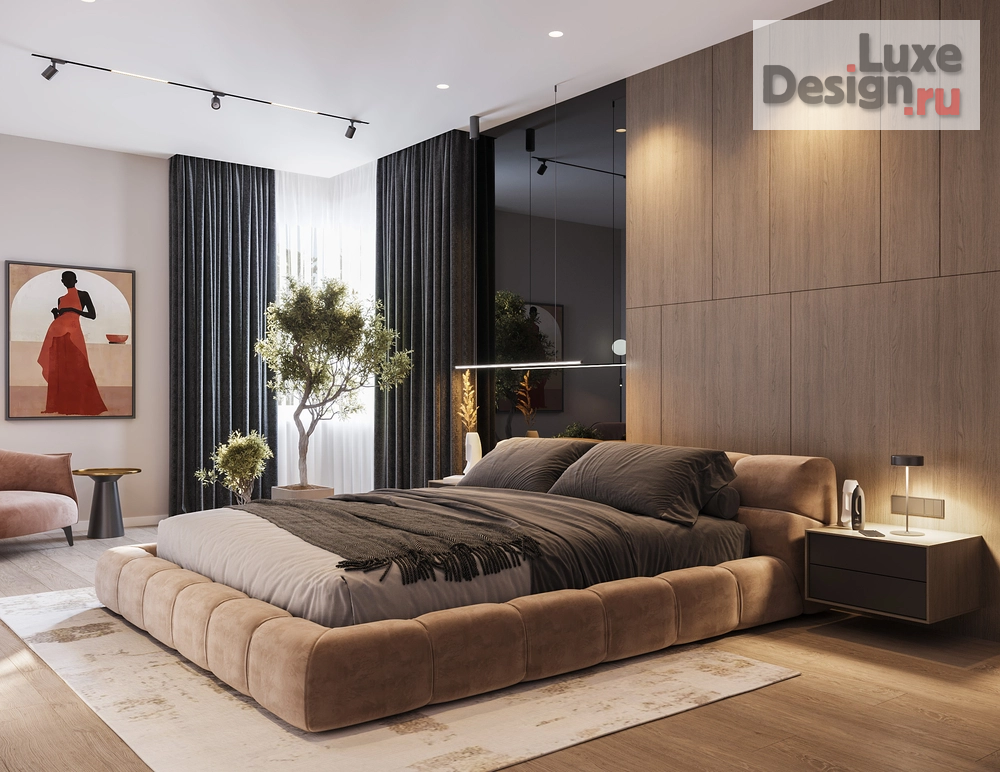 Дизайн интерьера загородного дома "Частный дом во Всеволожске" (фото 1)