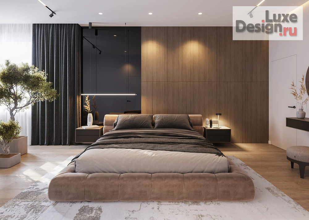 Дизайн интерьера загородного дома "Частный дом во Всеволожске" (фото 4)