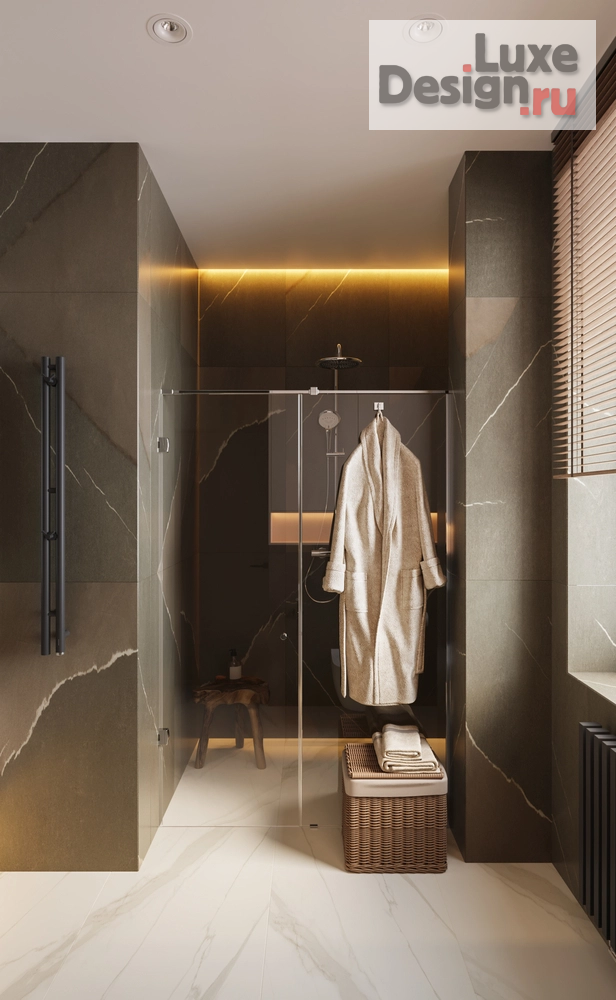 Дизайн интерьера загородного дома "Частный дом во Всеволожске" (фото 10)