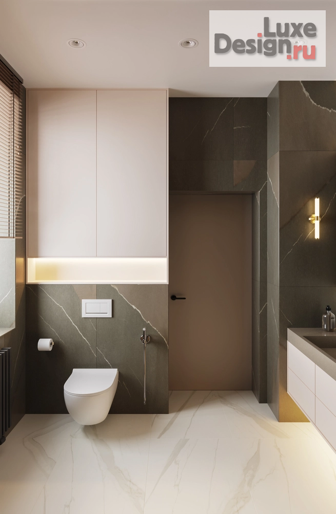 Дизайн интерьера загородного дома "Частный дом во Всеволожске" (фото 12)