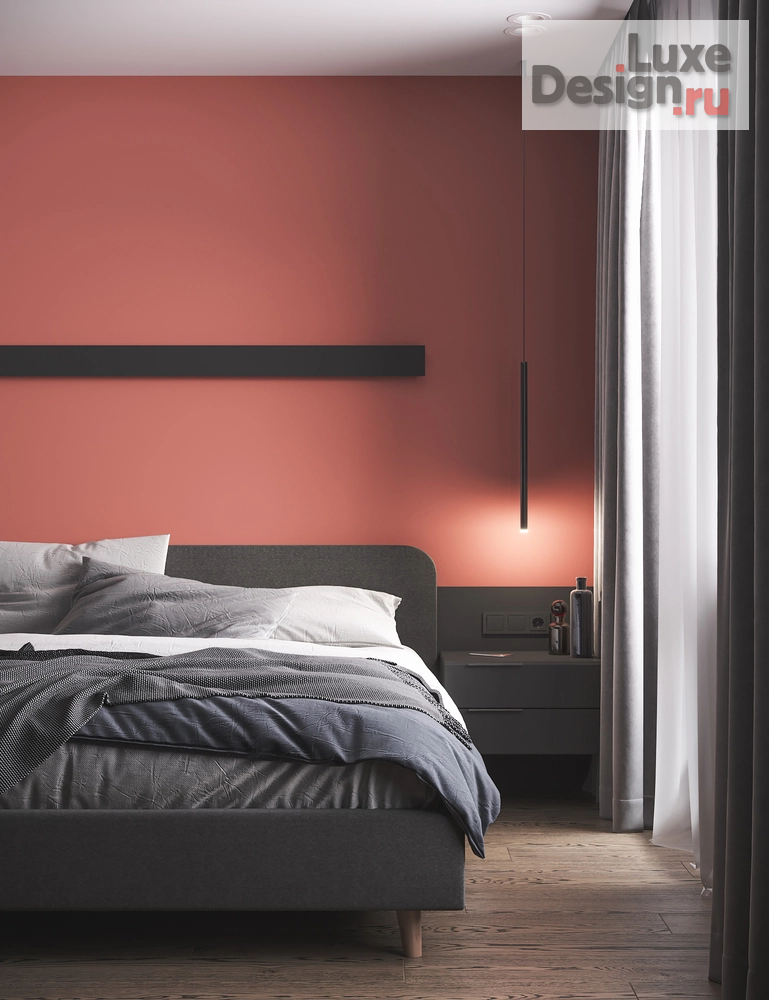 Дизайн интерьера однокомнатной квартиры "Квартира в ЖК Триумф Парк" (фото 2)