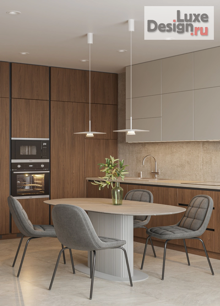 Дизайн интерьера трехкомнатной квартиры "Квартира в ЖК Цивилизация на Неве" (фото 7)