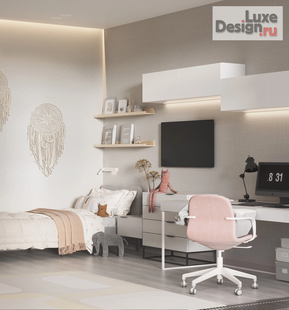 Дизайн интерьера трехкомнатной квартиры "Квартира в ЖК Новый Невский " (фото 18)