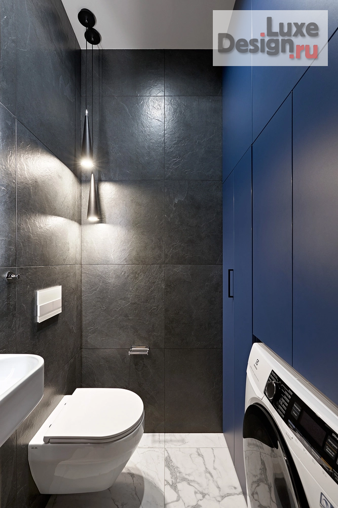 Дизайн интерьера двухкомнатной квартиры "Квартира в ЖК Ренессанс" (фото 20)