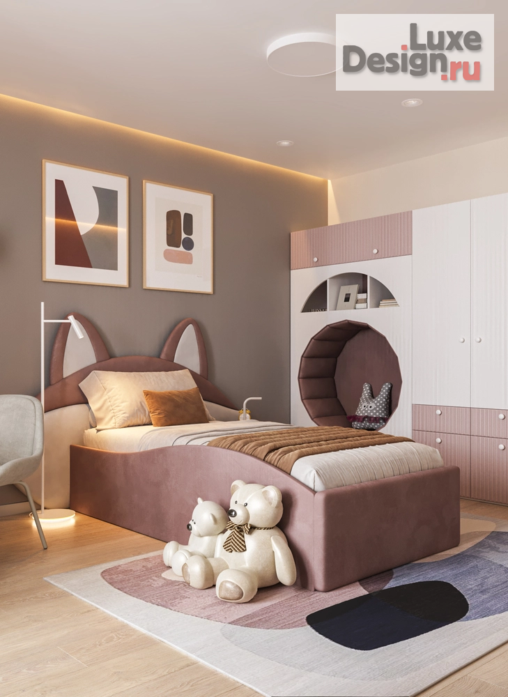 Дизайн интерьера трехкомнатной квартиры "Квартира в ЖК Цивилизация на Неве" (фото 18)