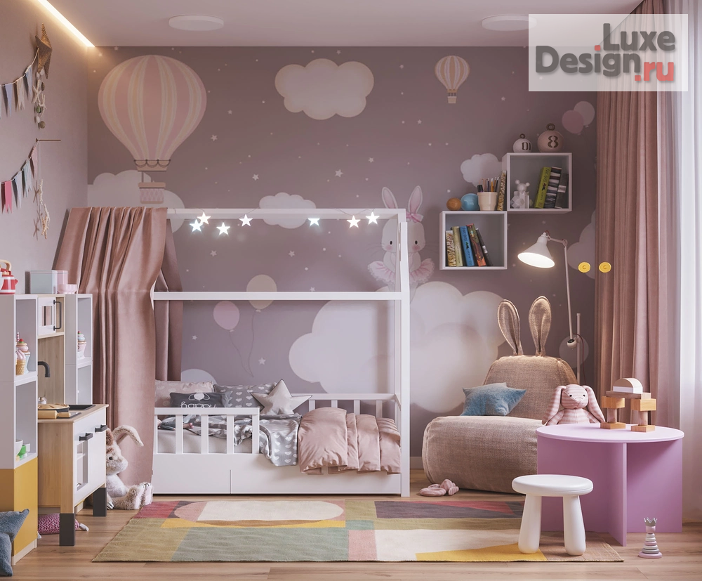 Дизайн интерьера трехкомнатной квартиры "Квартира в ЖК Магнифика" (фото 6)