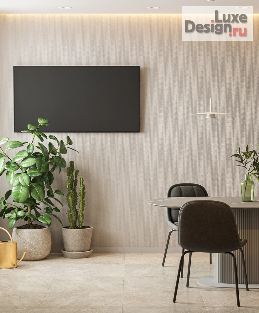 Дизайн интерьера трехкомнатной квартиры "Квартира в ЖК Цивилизация на Неве" (фото 10)