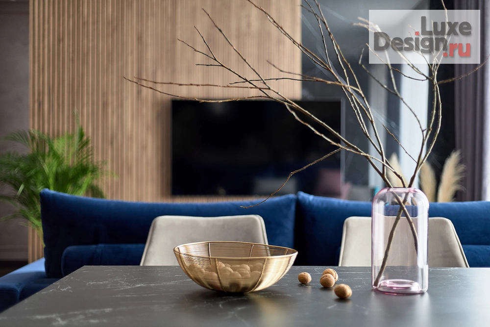 Дизайн интерьера двухкомнатной квартиры "Квартира в ЖК Ренессанс" (фото 5)