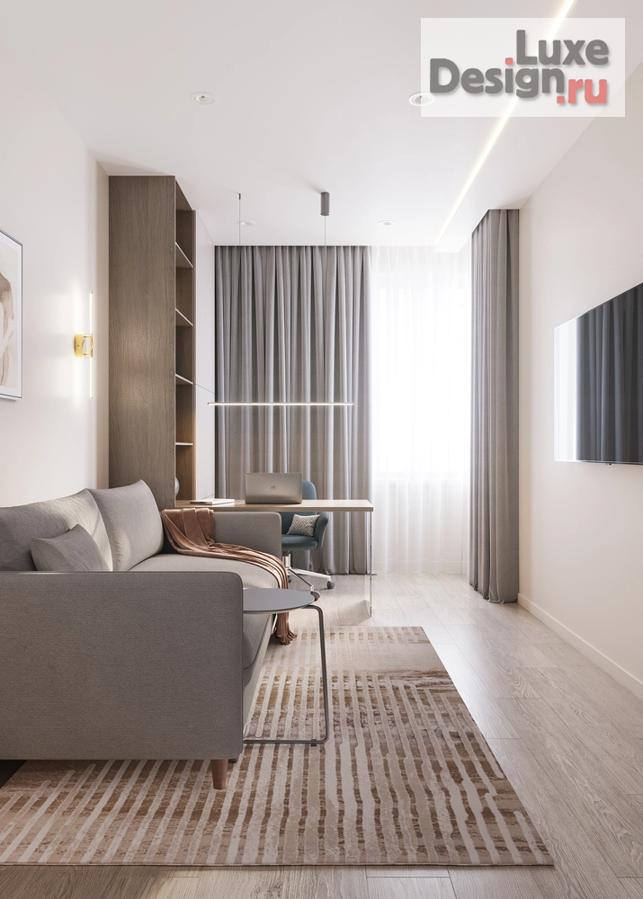 Дизайн интерьера загородного дома "Частный дом во Всеволожске" (фото 26)