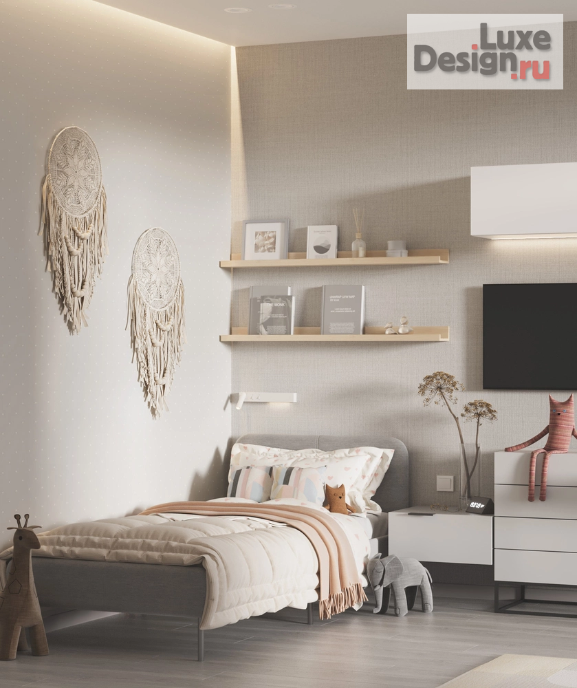 Дизайн интерьера трехкомнатной квартиры "Квартира в ЖК Новый Невский " (фото 16)