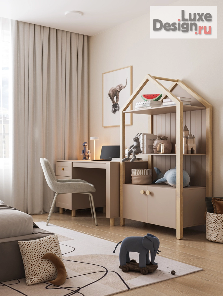 Дизайн интерьера трехкомнатной квартиры "Квартира в ЖК Цивилизация на Неве" (фото 16)