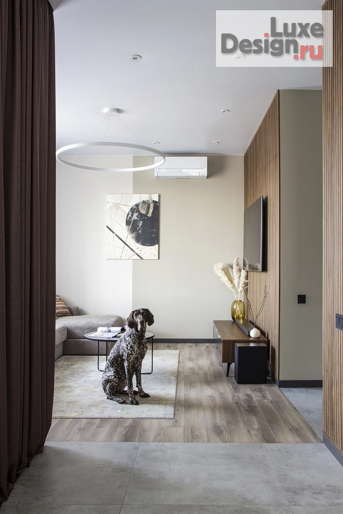 Дизайн интерьера трехкомнатной квартиры "Квартира в ЖК Москва" (фото 16)