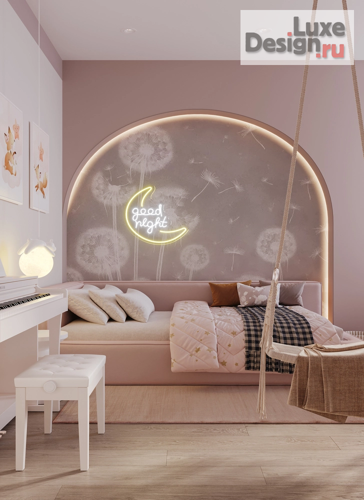 Дизайн интерьера загородного дома "Частный дом во Всеволожске" (фото 21)