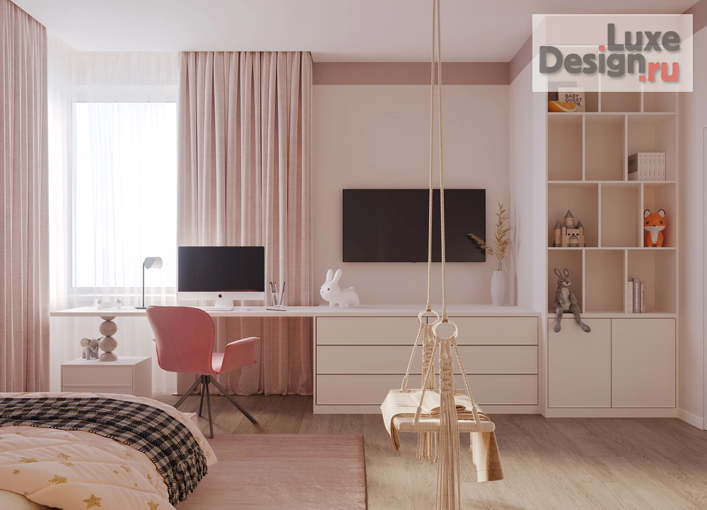 Дизайн интерьера загородного дома "Частный дом во Всеволожске" (фото 23)