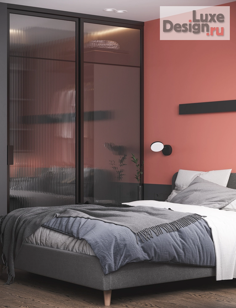 Дизайн интерьера однокомнатной квартиры "Квартира в ЖК Триумф Парк" (фото 4)