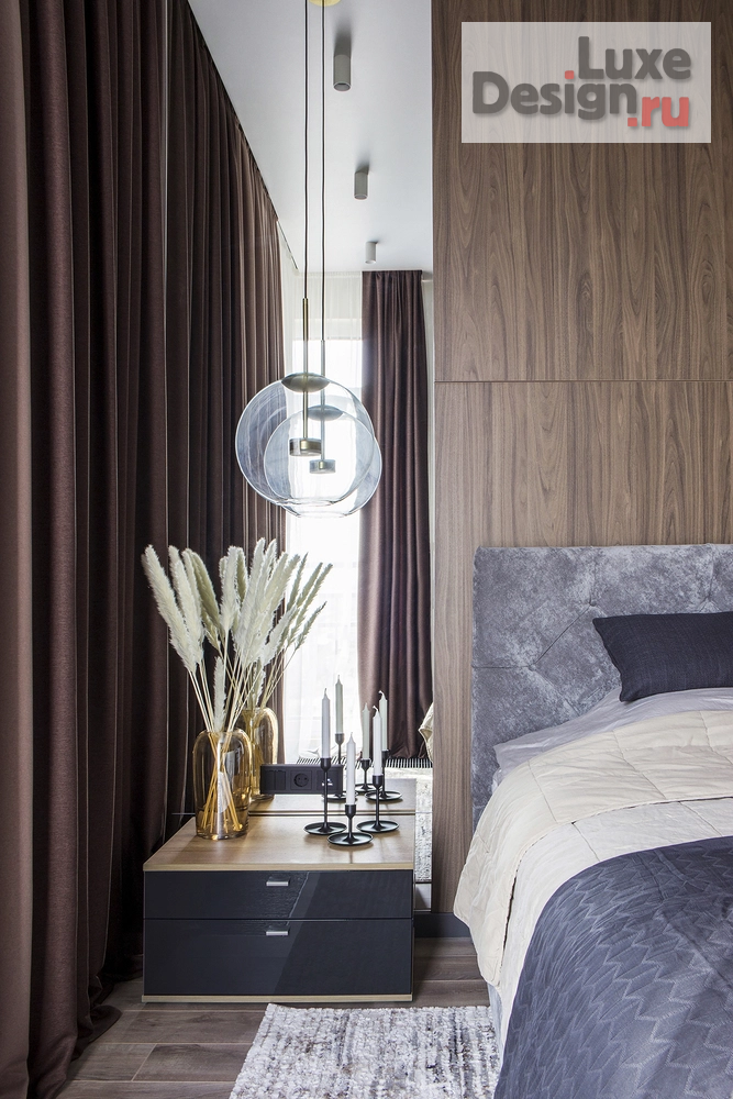 Дизайн интерьера трехкомнатной квартиры "Квартира в ЖК Москва" (фото 2)