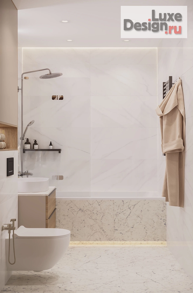 Дизайн интерьера трехкомнатной квартиры "Квартира в ЖК Магнифика" (фото 25)