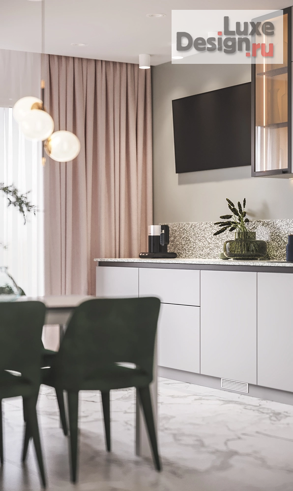 Дизайн интерьера двухкомнатной квартиры "Квартира в ЖК Принцып" (фото 16)