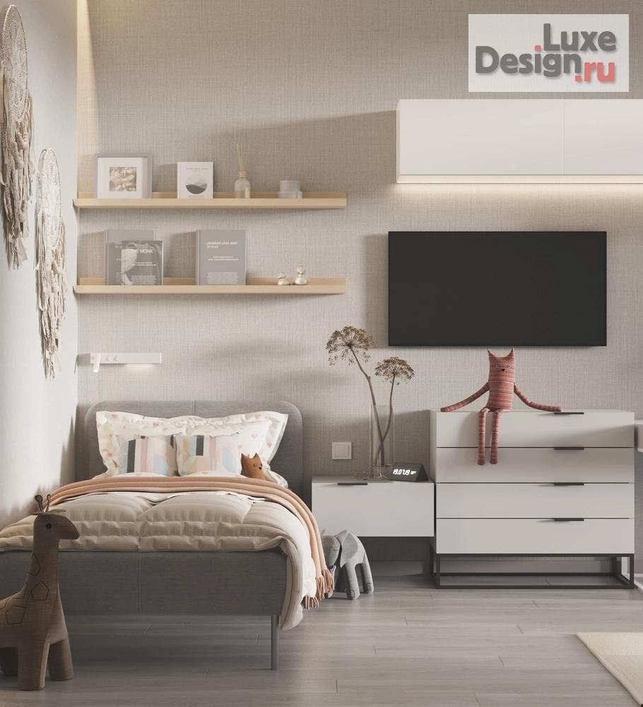 Дизайн интерьера трехкомнатной квартиры "Квартира в ЖК Новый Невский " (фото 17)