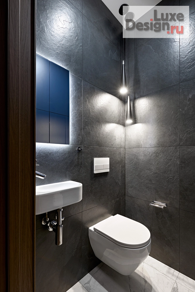 Дизайн интерьера двухкомнатной квартиры "Квартира в ЖК Ренессанс" (фото 19)