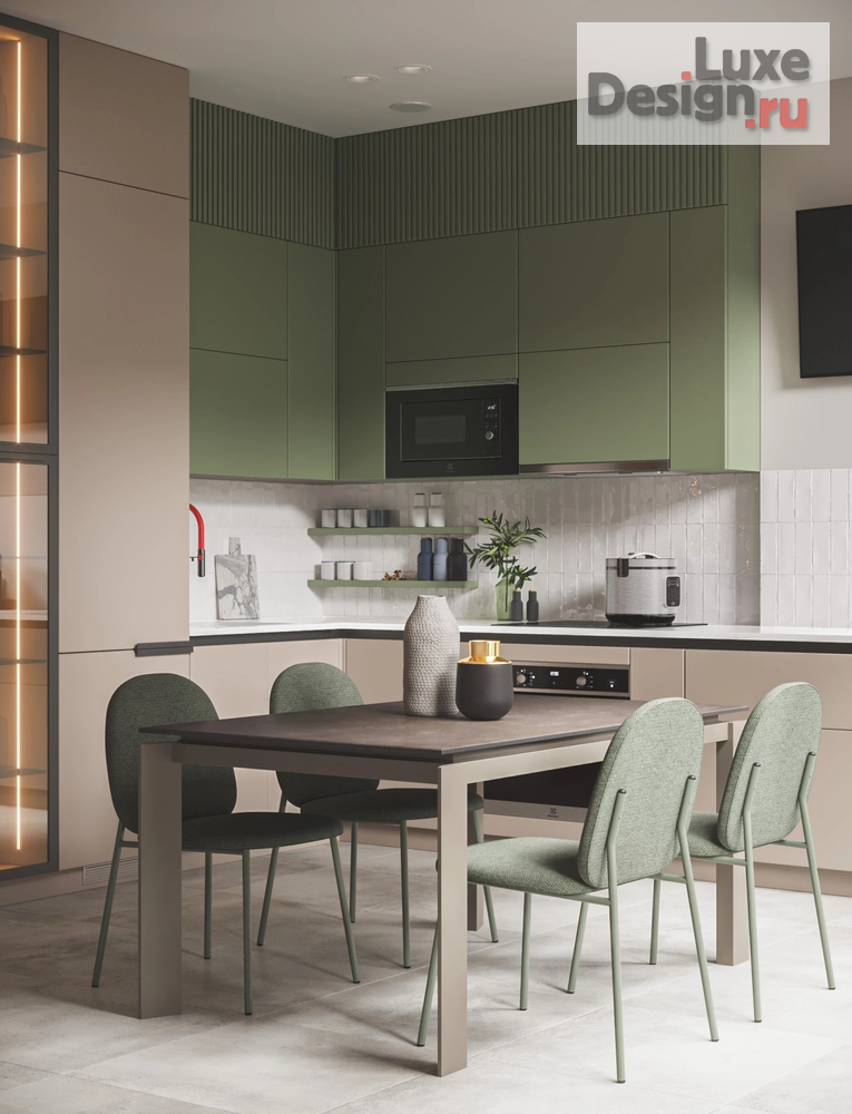 Дизайн интерьера трехкомнатной квартиры "Квартира в ЖК Новый Невский " (фото 8)