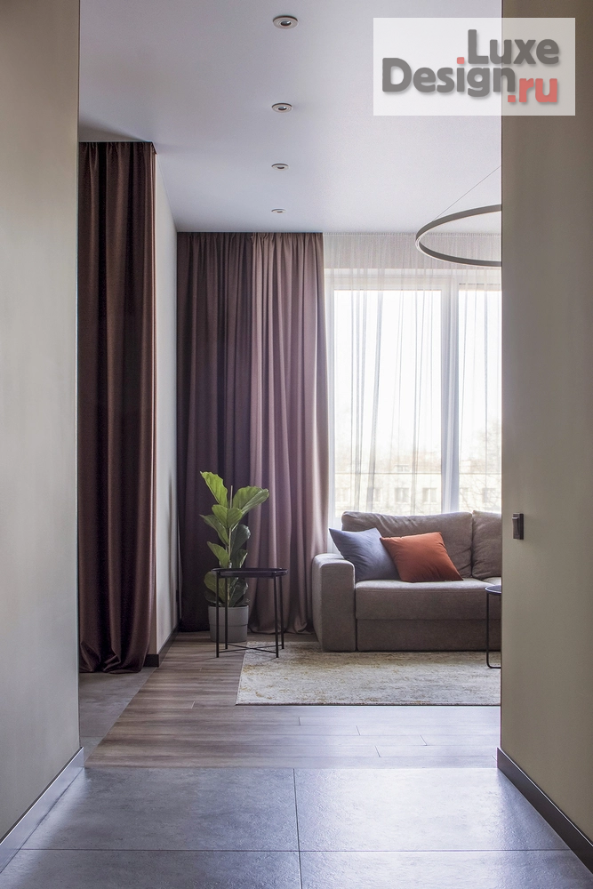 Дизайн интерьера трехкомнатной квартиры "Квартира в ЖК Москва" (фото 9)