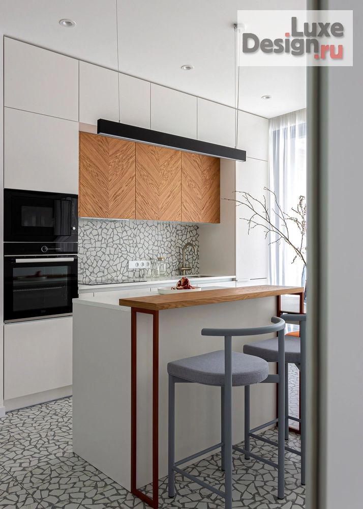 Дизайн интерьера апартаментов "Апартаменты в Охта Парке" (фото 10)