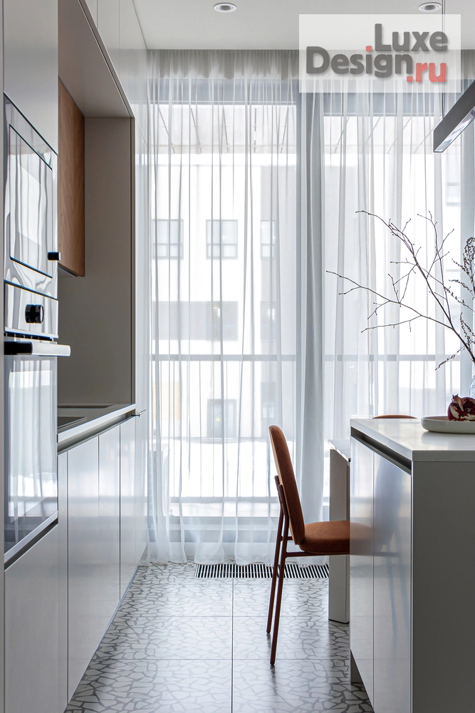 Дизайн интерьера апартаментов "Апартаменты в Охта Парке" (фото 12)