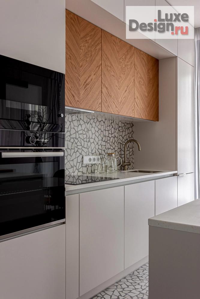 Дизайн интерьера апартаментов "Апартаменты в Охта Парке" (фото 14)