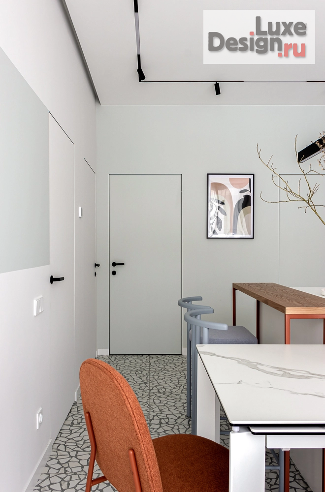 Дизайн интерьера апартаментов "Апартаменты в Охта Парке" (фото 15)