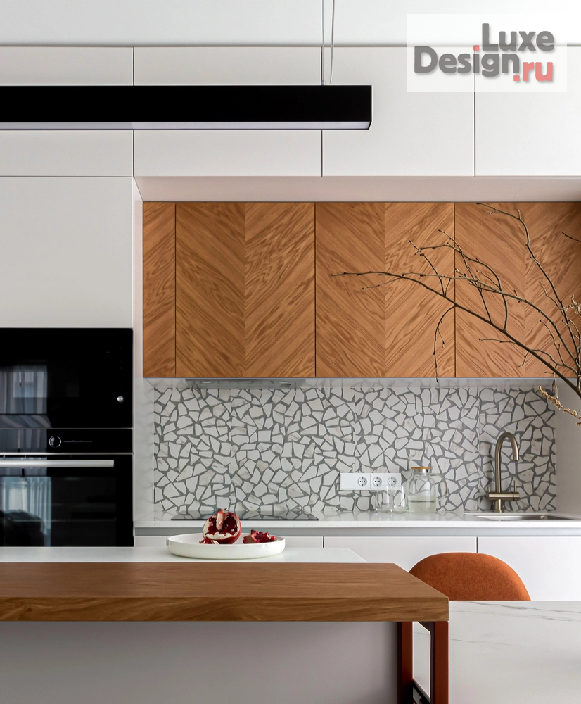 Дизайн интерьера апартаментов "Апартаменты в Охта Парке" (фото 20)