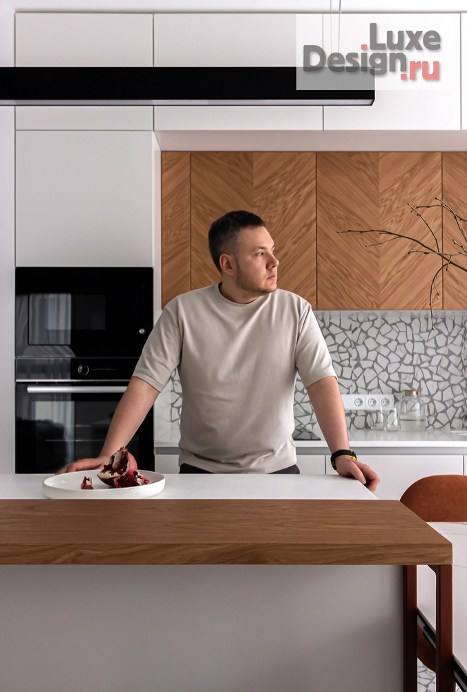 Дизайн интерьера апартаментов "Апартаменты в Охта Парке" (фото 22)