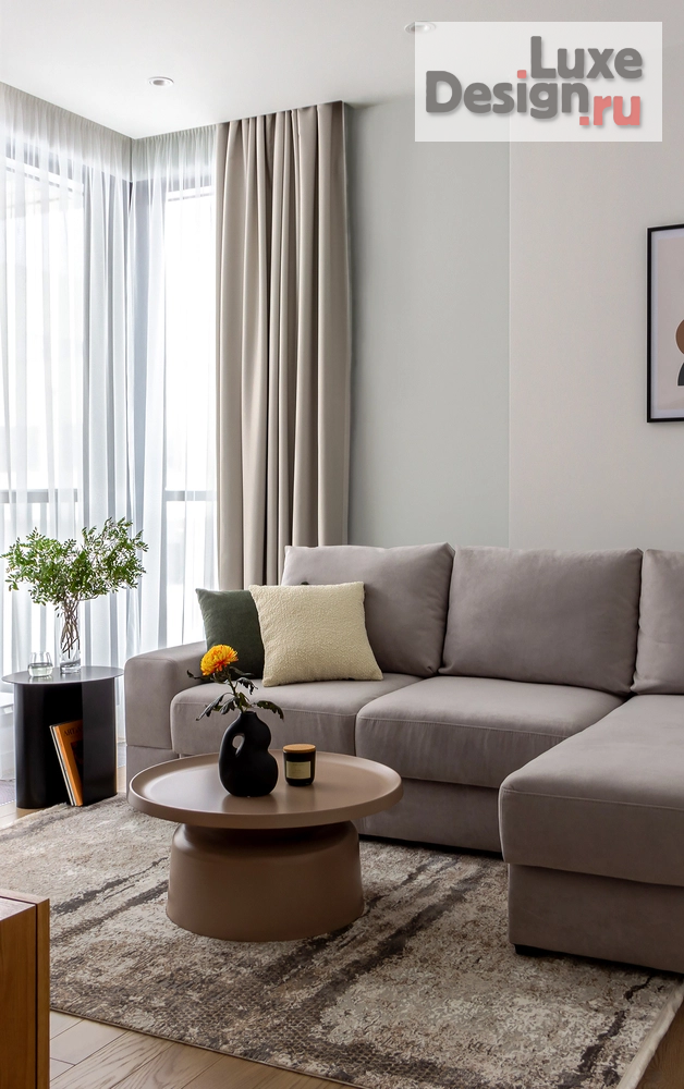 Дизайн интерьера апартаментов "Апартаменты в Охта Парке" (фото 23)