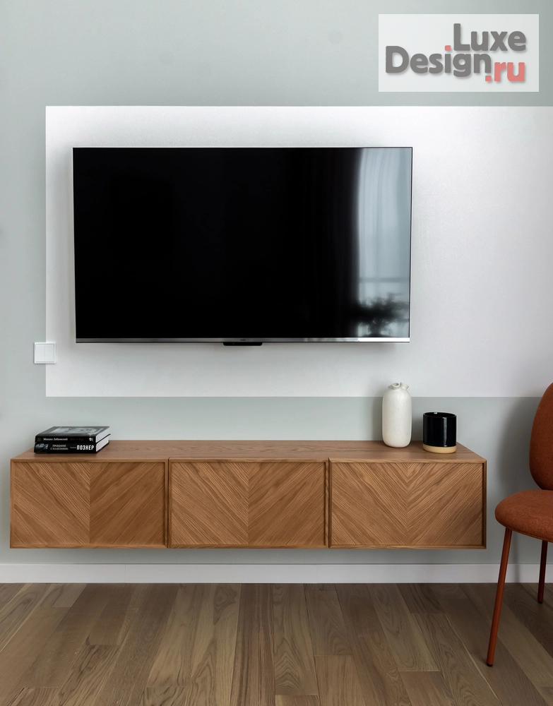 Дизайн интерьера апартаментов "Апартаменты в Охта Парке" (фото 24)