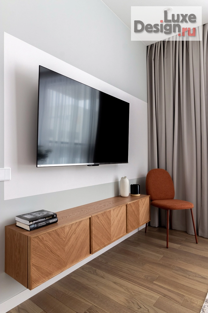 Дизайн интерьера апартаментов "Апартаменты в Охта Парке" (фото 25)