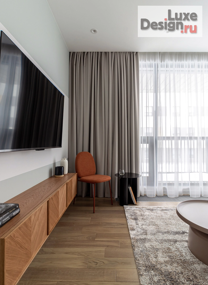 Дизайн интерьера апартаментов "Апартаменты в Охта Парке" (фото 28)