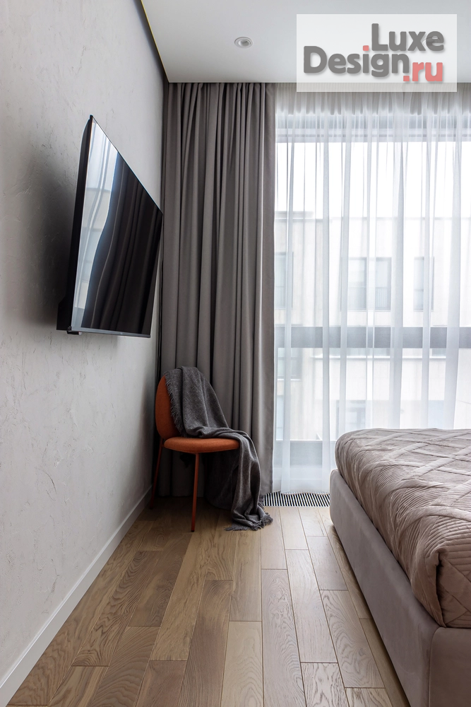 Дизайн интерьера апартаментов "Апартаменты в Охта Парке" (фото 5)