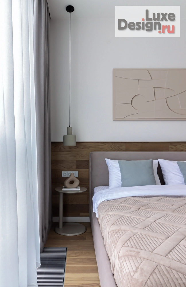 Дизайн интерьера апартаментов "Апартаменты в Охта Парке" (фото 4)