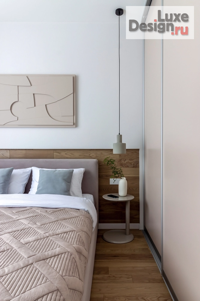 Дизайн интерьера апартаментов "Апартаменты в Охта Парке" (фото 6)